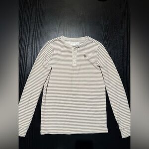 abercrombie kids henley shirt